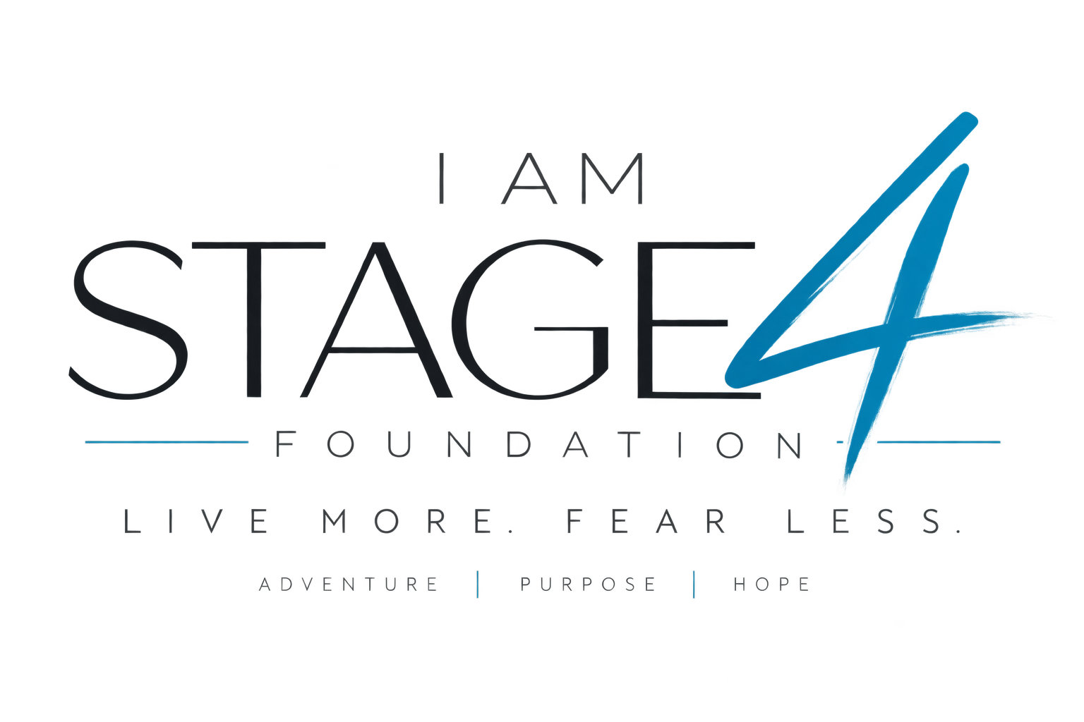 I Am Stage 4 Foundation — Live More. Fear Less.