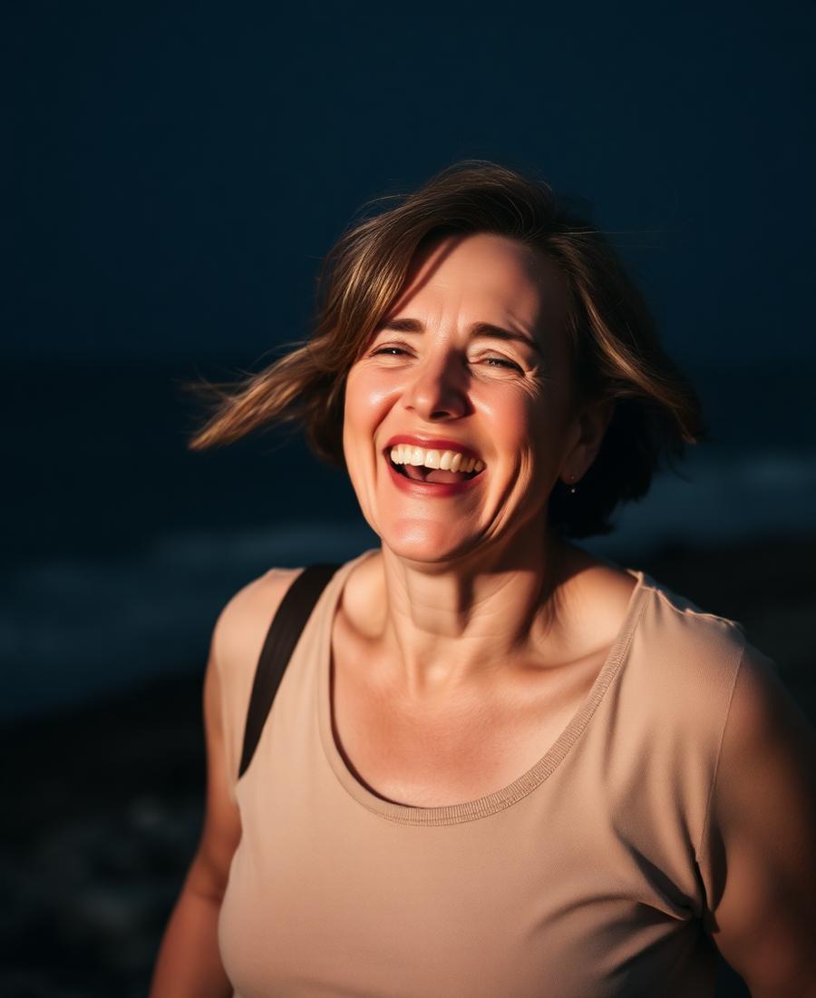 Portrait placeholder for a person living with Stage 4 Breast Cancer